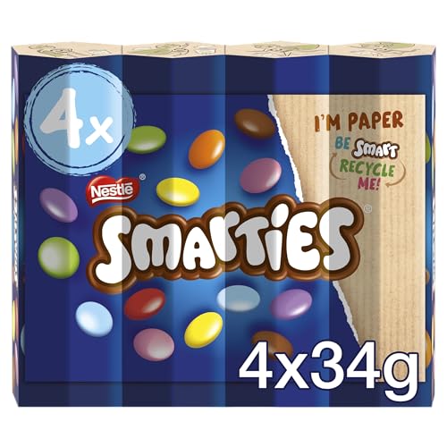 Nestle Chocolate Smarties 4 Pk 152g von Smarties