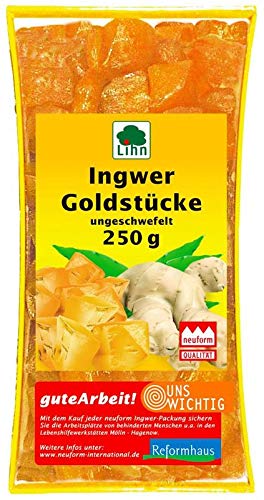 Ingwer. Goldstücke (250 g) von NEUFORM INTERNATIONA