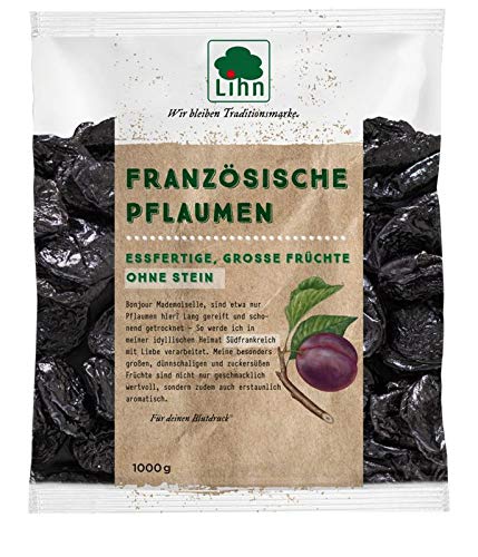 Lihn - Französische Pflaumen, 1000 g von NEUFORM INTERNATIONA