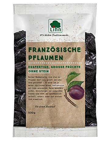 Lihn Pflaumen, französisch, 500g von NEUFORM INTERNATIONA