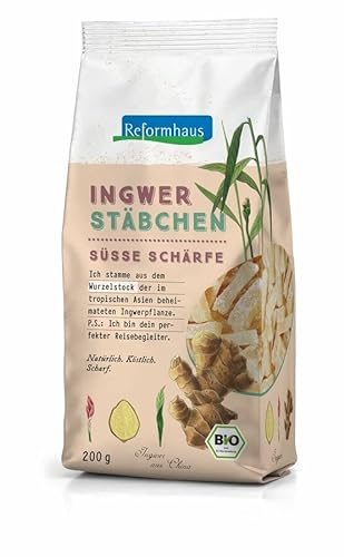 Ingwer-Stäbchen. gezuckert (0.2 Kg)