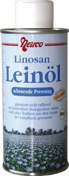 Leinöl (bio), 250 ml von NEUKOELLNER