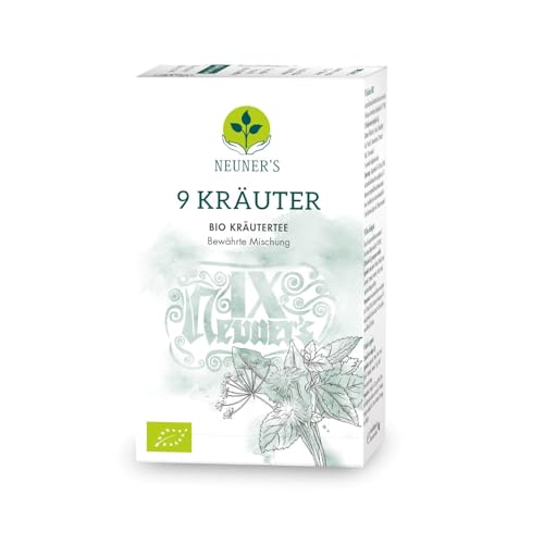 Neuner's 9 Kräuter BIO, 1er Pack (1 x 40 g) von NEUNER'S