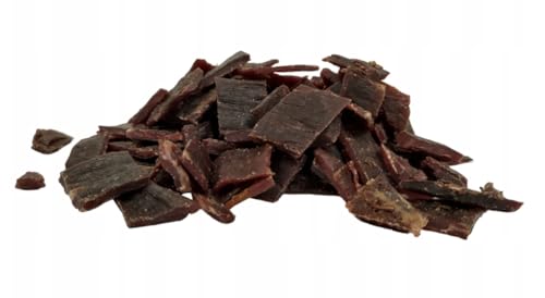 NEW BEER SNACK - Beef Jerky - Trockenfleisch Snacks - Leckeres Knabbereartikel aus Rindfleisch - Jerky Gertrocknet und Gewürzt - Fleisch Scheiben, Weich, 500 g NEW BEER SNACK - Beef Jerky - Trockenfleisch Snacks - Leckeres Knabbereartikel aus Rindfleisch - Jerky Gertrocknet und Gewürzt - Fleisch Scheiben, Weich, 500 g von NEW BEER SNACK
