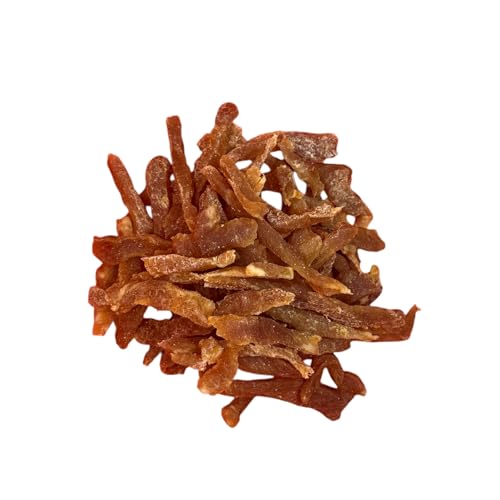 NEW BEER SNACK - Trockenfleisch Snacks - Jerky - Leckerer Knabberartikel aus Schweinefleisch - Pork Jerky Geräuchert und Gewürzt - Fleisch Streifen, Amerikanischer Geschmack, 100 g NEW BEER SNACK - Trockenfleisch Snacks - Jerky - Leckerer Knabberartikel aus Schweinefleisch - Pork Jerky Geräuchert und Gewürzt - Fleisch Streifen, Amerikanischer Geschmack, 100 g von NEW BEER SNACK