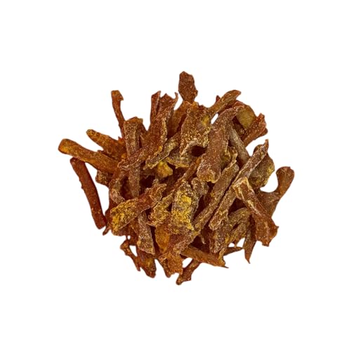 NEW BEER SNACK - Trockenfleisch Snacks - Jerky - Leckerer Knabberartikel aus Schweinefleisch - Pork Jerky Geräuchert und Gewürzt - Fleisch Streifen, Pikantiger Geschmack, 100 g NEW BEER SNACK - Trockenfleisch Snacks - Jerky - Leckerer Knabberartikel aus Schweinefleisch - Pork Jerky Geräuchert und Gewürzt - Fleisch Streifen, Pikantiger Geschmack, 100 g von NEW BEER SNACK