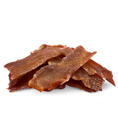 NEW BEER SNACK - Trockenfleisch Snacks - Jerky - Leckeres Knabbereartikel aus Schweinefleisch - Pork Jerky Geräuchert und Gewürzt - Fleisch Scheiben, Amerikanischer Geschmack, 100 g NEW BEER SNACK - Trockenfleisch Snacks - Jerky - Leckeres Knabbereartikel aus Schweinefleisch - Pork Jerky Geräuchert und Gewürzt - Fleisch Scheiben, Amerikanischer Geschmack, 100 g von NEW BEER SNACK