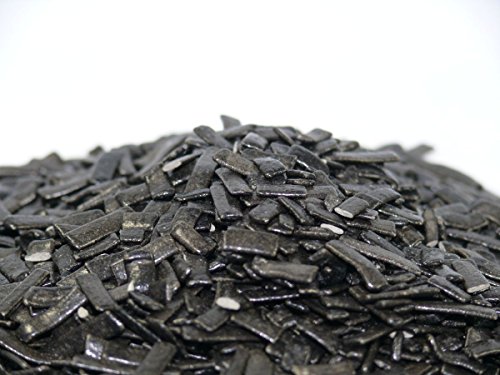 NIC Liquorice Flakes, Salzlakritzflakes, 200 Gramm NIC Liquorice Flakes, Salzlakritzflakes, 200 Gramm von NIC