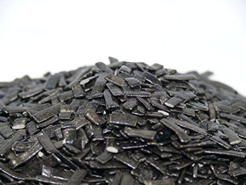 NIC Liquorice Flakes, Salzlakritzflakes, 200 Gramm von NIC