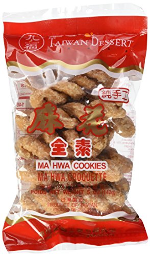 Nice Choice Ma Hwa Kekse, 4er Pack (4 x 142 g) von Nice Choice