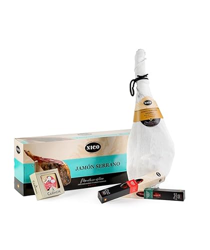Set Jamon Serrano, Buchse, weiblich Set Jamon Serrano, Buchse, weiblich von NICO JAMONES