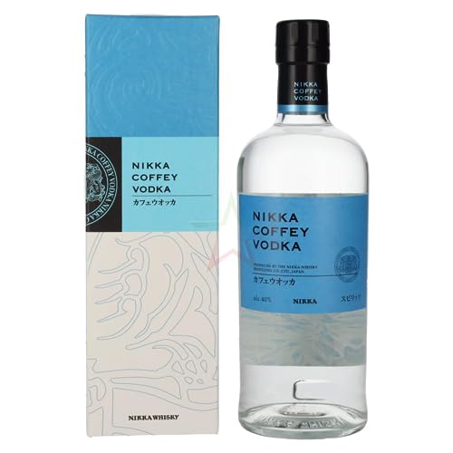 Nikka Coffey Vodka 40,00% 0,70 Liter von Nikka