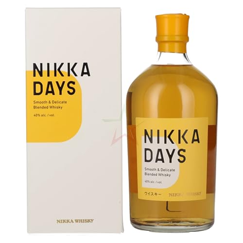 Nikka DAYS Smooth & Delicate Blended Whisky 40,00% 0,70 Liter von Nikka