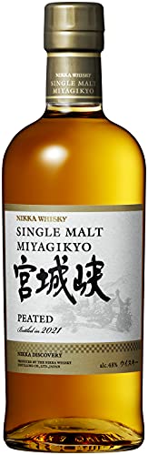 NIKKA WHISKY Miyagikyo Peated Single Malt Whisky 2021 48 Prozent Vol. 0,7l in Geschenkbox NIKKA WHISKY Miyagikyo Peated Single Malt Whisky 2021 48 Prozent Vol. 0,7l in Geschenkbox von 宮城峡