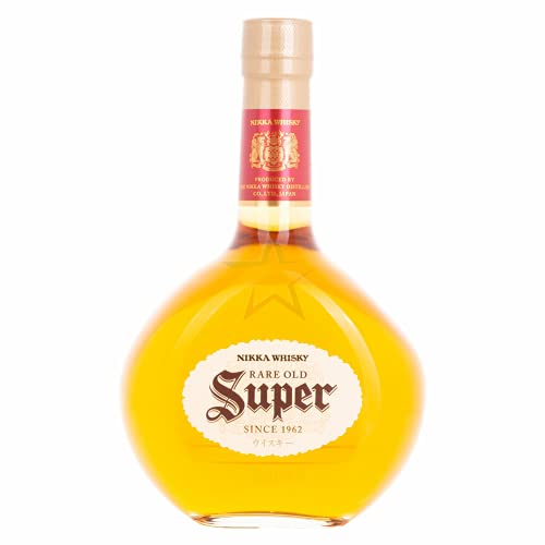 Nikka Super Nikka Whisky Rare Old 43,00% 0,70 Liter von Nikka