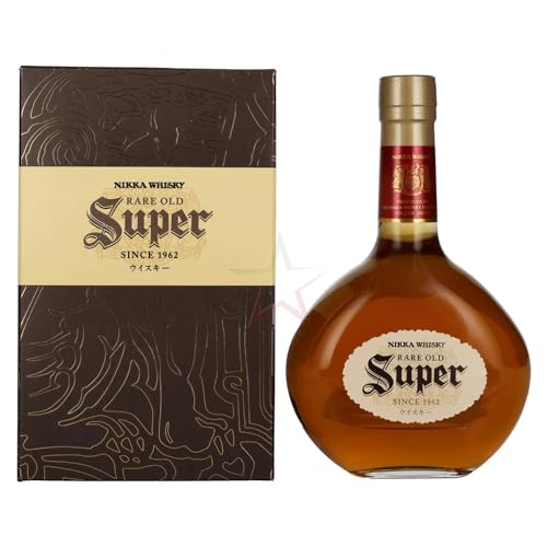 Nikka Super Nikka Whisky Rare Old 43,00% 0,70 lt. von Nikka