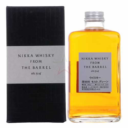 Nikka Whisky From the Barrel 51,40% 0,50 lt. von Nikka