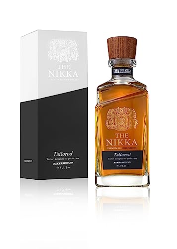 NIKKA WHISKY Whisky THE NIKKA Tailored Premium Blended Whisky 43% Volume 0,7l in Geschenkbox Whisky von Nikka