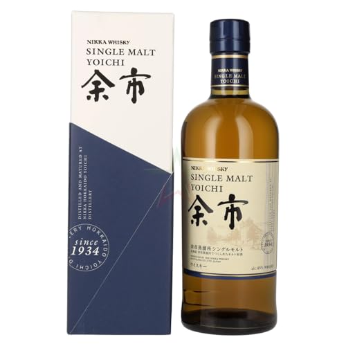 Nikka Yoichi Single Malt Whisky 45,00% 0,70 lt. von Nikka