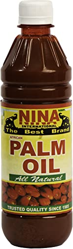 NINA - Palmöl, 24er pack (24 X 500 ML) von NINA