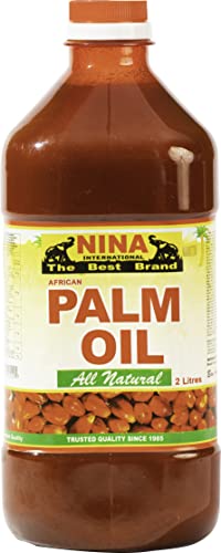 NINA - Palmöl, 6er pack (6 X 2 LTR) von NINA