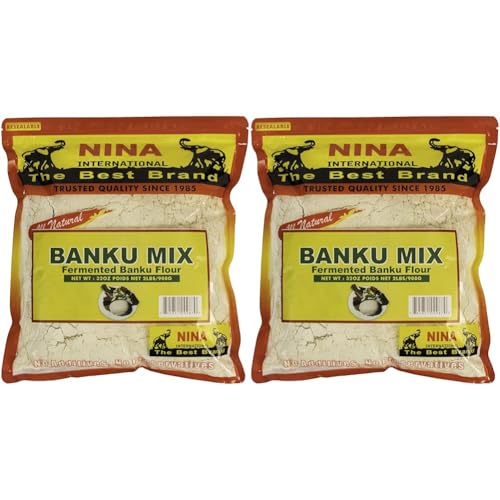 Nina Banku Mix, (1 X 907 GR) (Packung mit 2) von NINA