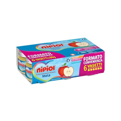 Nipiol Omog Mela 80g 6pz von Nipiol