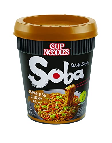 Nissin Cup Noodles Soba Cup, Japanese Curry, 90 g von Nissin