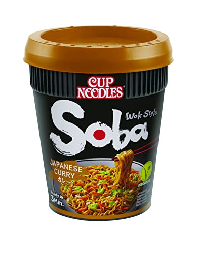 Nissin Cup Noodles Soba Cup, Japanese Curry, 90 g von NISSIN
