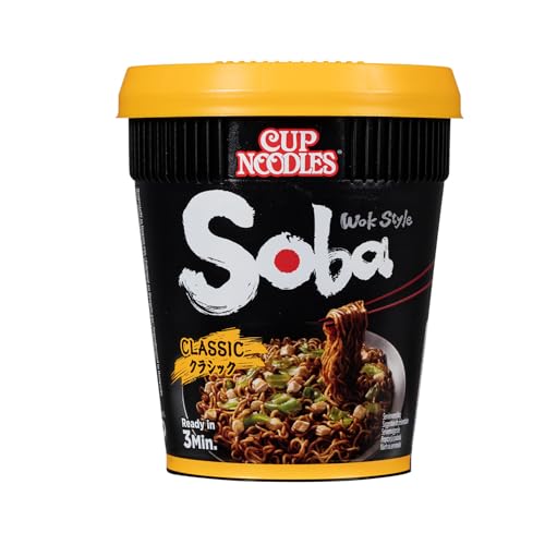 NISSIN Soba Classic Instant Nudelbecher 8x90g NISSIN Soba Classic Instant Nudelbecher 8x90g von Soba