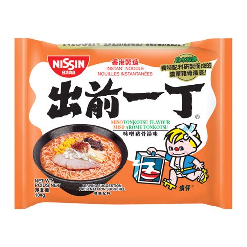 Nissin Instant Noodles Miso Tonkotsu Geschmack – 30 Packungen Nissin Instant Noodles Miso Tonkotsu Geschmack – 30 Packungen von Nissin