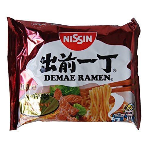 Nissin Nudeln mit Rindfleischgeschmack, 30 Packungen Nissin Nudeln mit Rindfleischgeschmack, 30 Packungen von NISSIN