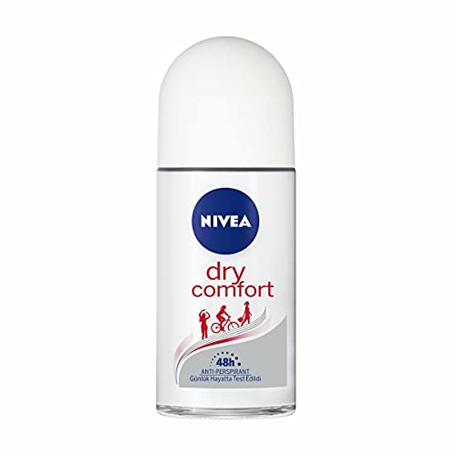 NIVEA Deodorant Bille Dry Comfort Plus Roll-On 50ml von NIVEA