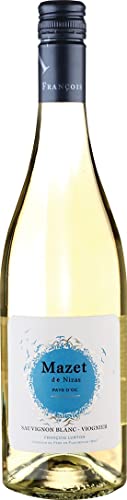 Domaine de Nizas Mazet de Nizas blanc Frankreich Francois Lurton Wein trocken (1 x 0.75 l) von NIZAS