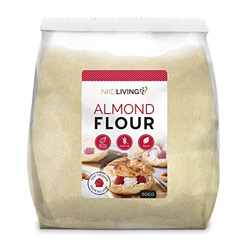Mandelmehl von NKD Living (500g) Fein gemahlene Mandeln aus Spanien von NKD Living