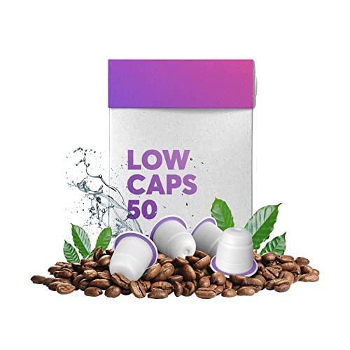 Low Caps 50% Koffein von No Coffee - Premium Kapseln (20 Stk.) von NO COFFEE THE GOOD DECAF