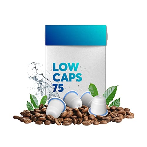 Low Caps 75% Koffein von No Coffee - Premium Kapseln (20 Stk.) von NO COFFEE THE GOOD DECAF