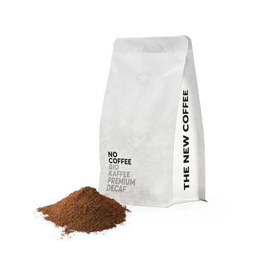 No Coffee® – Premium Bio Kaffee entkoffeiniert gemahlen (1kg) | Endlich ein Decaf Coffee der schmeckt | Mit Wasser Entkoffeinierter Kaffee gemahlen in kleinen Chargen geröstet | Kaffee Koffeinfrei von NO COFFEE THE GOOD DECAF