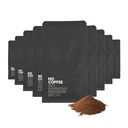 No Espresso Schwangerschaftsbox von No Coffee (gemahlen) von NO COFFEE THE GOOD DECAF