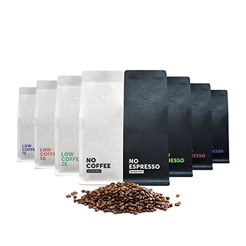 Premium Probebox von No Coffee (800g, Ganze Bohne) von NO COFFEE THE GOOD DECAF