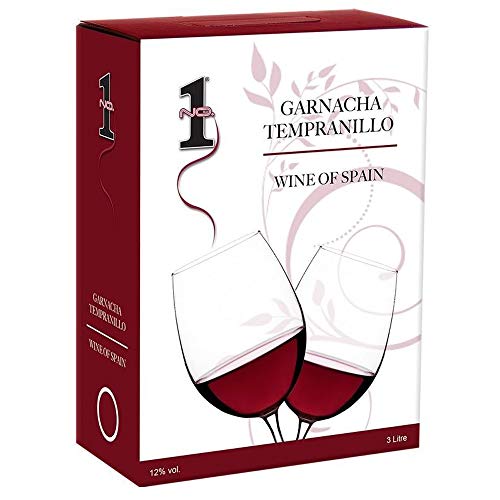 No.1 Garnacha Tempranillo 12% 3L (BIB)(E) von NO. 1