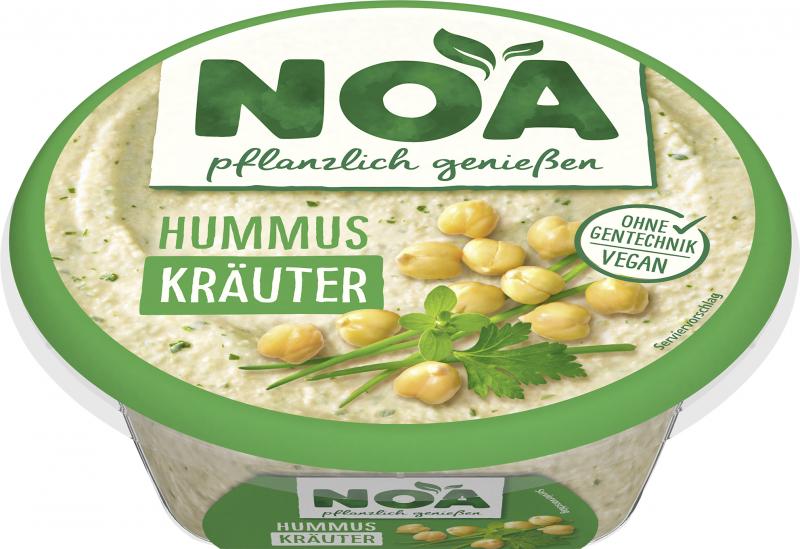 NOA Brotaufstrich Hummus Kräuter von NOA
