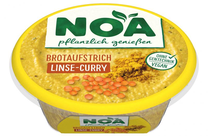 NOA Brotaufstrich Linse-Curry von NOA