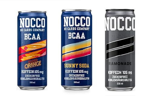 NOCCO BCAA Drink Variety Pack inkl. Pfand - No Carbs Company Fitness Drink NOCCO BCAA Drink Variety Pack inkl. Pfand - No Carbs Company Fitness Drink von NOCCO BCAA