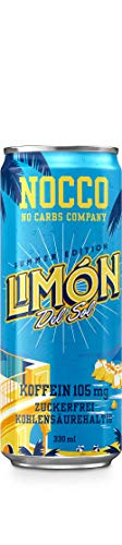 3 Dosen | NOCCO BCAA DRINK - Limon 330 ml - BCAA - 105 mg Koffein - Energy Drink - Buxtrade 3 Dosen | NOCCO BCAA DRINK - Limon 330 ml - BCAA - 105 mg Koffein - Energy Drink - Buxtrade von NOCCO