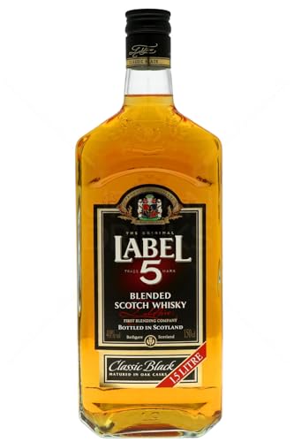 Schwarz by Label 5-label 5 Scotch Whisky 1,5 l von Label 5