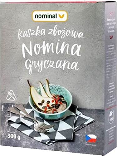 Buchweizenbrei mit Instantkorn 300g Nominal Buchweizenbrei mit Instantkorn 300g Nominal von NOMINAL
