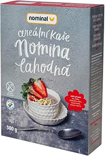 Sorghum und Quinoa Reisbrei 300g Nominal. Sorghum und Quinoa Reisbrei 300g Nominal. von NOMINAL