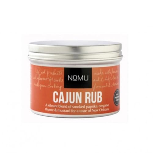 Cajun Rub Gewürzmischung Cajun Rub Gewürzmischung von NOMU