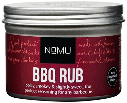 Nomu - BBQ Rub - 55g von NOMU